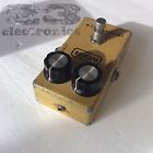 Ua741cp Chip 1978 Power Backplate Script Distortion Vintage Logo Mxr Mod