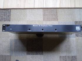 Mdf-800 Circuit Research Labs Crl Systems 2 Channel Monitor De-emphasis/filter