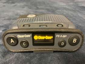 Bp1g9 Clear-com Bp-09 Bp19-x4 Free-speak Ii 1.9 Ghz Intercom Belt-pack 4 Pin Xlr Plug