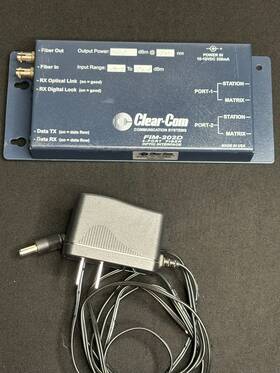 Fim-202d Clear-com 2-port Matrix Fiber Optic Interface