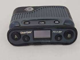 Fsii-bp19-x4-eu Clear-com Freespeak Ii Fs Ii-bp Cover Only