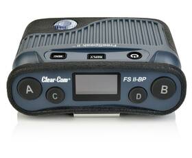 Fsii-bp19-x4-rst-02 Clear-com Fsii-bp19-x4-rst Professional Intercom Beltpack Xlr-4m