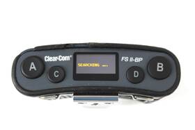 Fsii-bp19-x5-us Clear-com Freespeak Ii Intercom Beltpack Works Bp1g9 Read