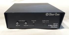Tw47 Clear-com 2-way Radio And Walkie-talkie Interface