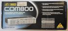 Com800 Behringer Minicom Preset Compact Stereo Modeling Compressor New