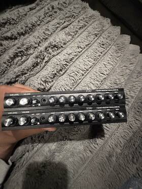 Eq710hl Comando Audio Eqs7 7-band Equalizer In Perfect Condition