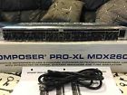 Mdx-2600 Composer Pro Xl Behringer Audio Interactive Dynamics Processor