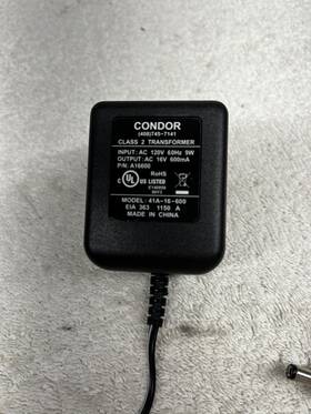 A16600 Condor 16 V Ac Symetrix 200 Series Ps 2 Power Supply Vac 600 Ma