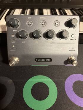 Cortex Ev30 Neural Dsp Nano And Boss Expression Pedal