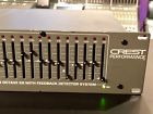 Cpq2131p Cpq 2131p Crest Audio Foh Eq Performance Band Graphic Equalizer With