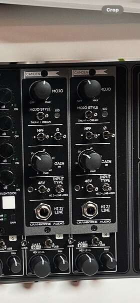 Cranborne Audio 060619260009 2 Camden 500 Series Preamp