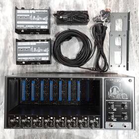 500adat Cranborne Audio - 500 Series Rack And Adat Expander N22h Breakout Boxes