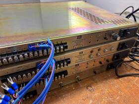 Sgc-8000 Crl Systems Rack Stereo Gain Controller Compressor Fm Modulator 1u