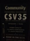 Csv35 Community