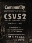Csv52 Community