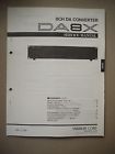 Da8x Yamaha Da Converter Service Manual