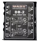 Db-2 Nady Dual Passive Direct Box