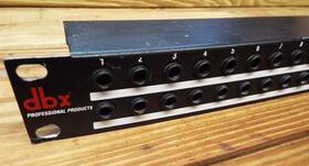 Pb-48 Dbx 081175651242 Point Patch Bay Black