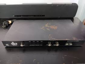 120x-ds Dbx 180x-ds Subharmonic Synthesizer 2-channel Analog Processor Working