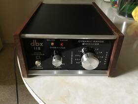 24240 Dbx 118 Dynamic Range Enhancer - Powers Up No Obvious Issues