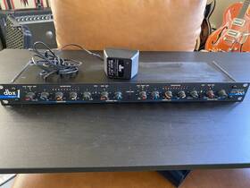 266-2 Dbx 1 Project 266 2-ch Compressor Expander Gate Rack Mount With Power Adapter