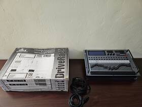 480p Dbx 480t Drive Rack And Controller Power Supply