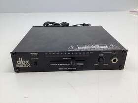 563x Dbx 536x The Silencer Noise Reduction System