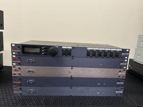 1260m Dbx 691991401183 Zonepro 12x6 Digital Zone Signal Processor