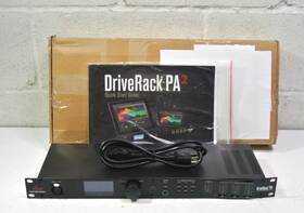 Dbxpa2p-v-eu Dbx Driverack Pa2 Complete Loudspeaker Management System Dbxpa2p-eu For Parts