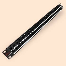 Dbxpb48 Dbx Pb-48 48-point 1/4 Inch Trs Balanced Patch Bay Music Audio Production