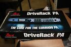 Dbx Driverack Pa Complete Equalizer Loudspeaker Control System Speaker Mangment 691991400438