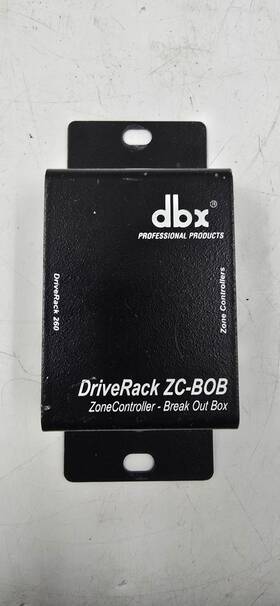 Eb-18819 Dbx Driverack Zc-bob Zonecontroller Break Out Box - Tested