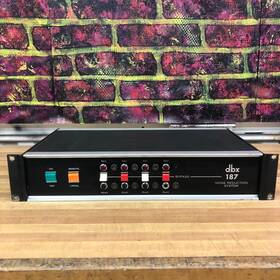 20251008 Dbx H.2 A Kg.16 Vintage 187 Pro Audio Four-channel Decilinear Noise Reduction System
