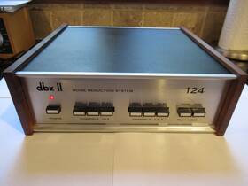 Ii-124 Dbx Ii Model 124 Noise Reduction System
