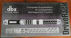 Dbx Loudspeaker System Managment 260 Driverack