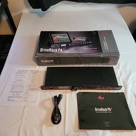 Pa2p-v-eu Dbx Driverack Pa2 Speaker Management System Model Parts Only