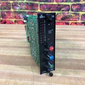 20251107 Dbx Q.1 C/bb2 Al.11 903 Compressor / Limiter For 900 Series Rack Mount - Clean And Tested