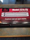 Dbx231s Dbx Dual Channel Rack Mountable Pro Audio Equalizer