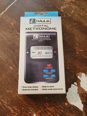Dmt-1 Deltalab Digital Metronome