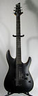 Demon-6 Electric Schecter Black Guitar