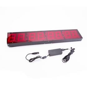 1865848 Denecke Tcmaxi/8 Dcode Tc Maxi/8 Eight Digit Studio Time Code Reader - Sku#1865848