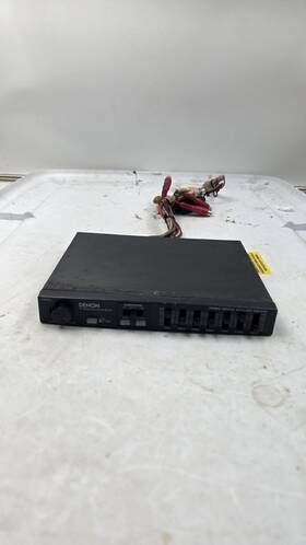 Dce-2155 Denon Vintage 7 Band Graphic Equaliser With Sub Out As Is