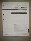 Deq5e Yamaha Digital Equalizer Service Manual
