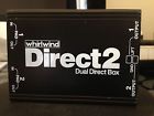 Direct2 Di Dual Director Box - Whirlwind Tabletop Direct