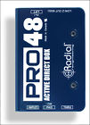 Pro48 Di Phantom Engineering Acoustic Active Guitar Radial 48v Bass