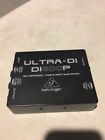 Di600p Behringer Passive Di Direct Injection Box Lowest Price Free Shipping