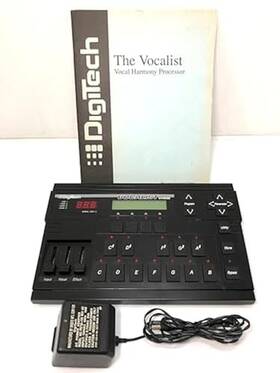 Vhm5 Digitech 060346090016 Vocalist Vocal Effects Processor