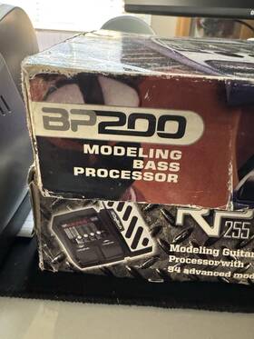 Bp2000 Digitech Modeling Bass Processor