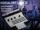 Digitech Vocalist Live 2 Vocal Harmony Signal Processor 691991201165