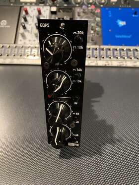 Diyre Eqp5 Passive Pultec Style Shelving Equalizer With Vintage Output And Doa By